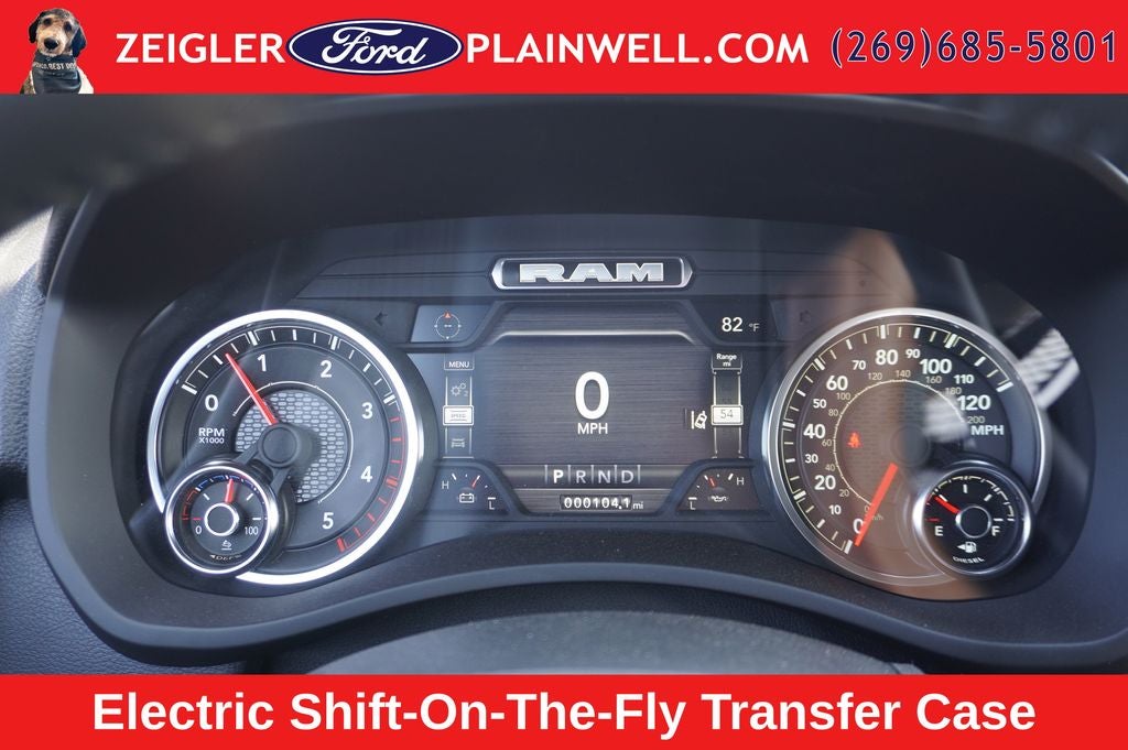 2024 RAM 3500 Tradesman CREW CAB 4X4 LONGBOX 6.7 L CUMMINGS TURBO DIESEL N