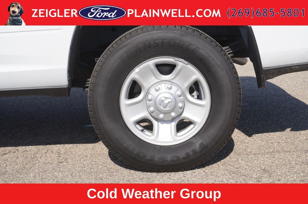 2024 RAM 3500 Tradesman CREW CAB 4X4 LONGBOX 6.7 L CUMMINGS TURBO DIESEL N