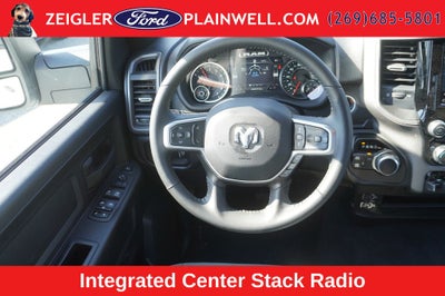 2024 RAM 3500 Tradesman CREW CAB 4X4 CUMMINGS TURBO DIESEL NAVIGATION