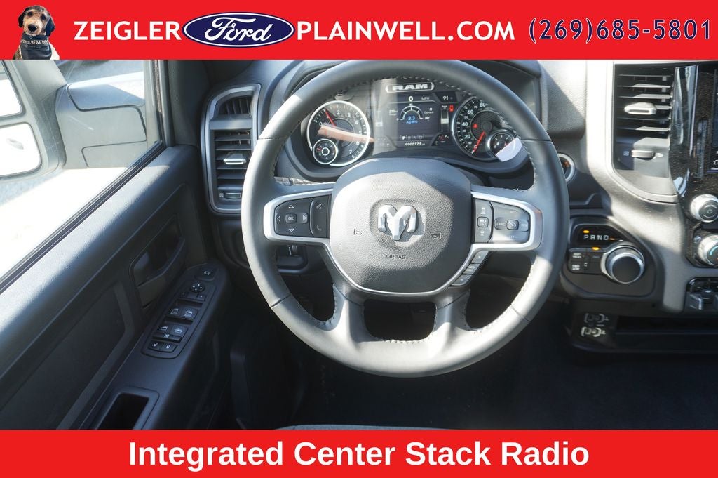 2024 RAM 3500 Tradesman CREW CAB 4X4 CUMMINGS TURBO DIESEL NAVIGATION