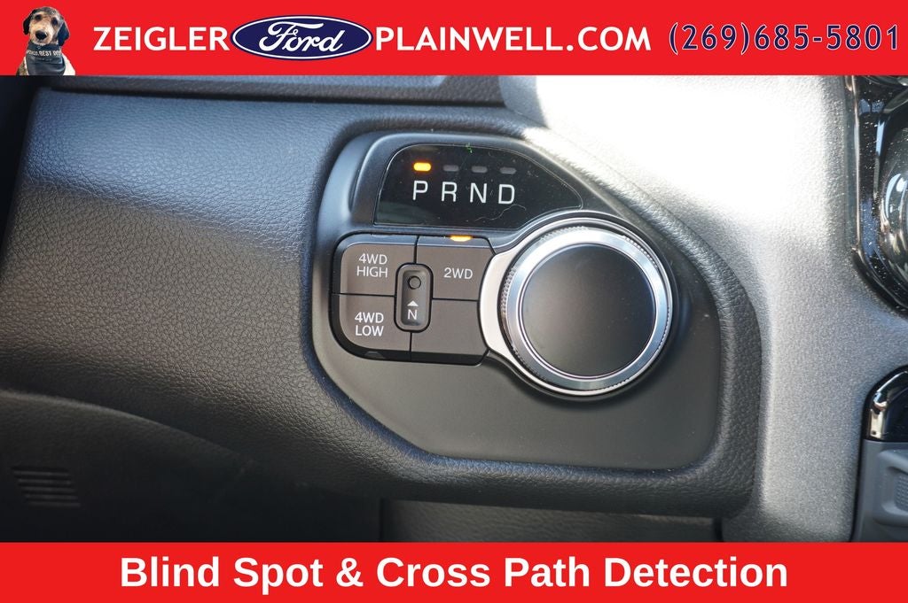 2024 RAM 3500 Tradesman CREW CAB 4X4 CUMMINGS TURBO DIESEL NAVIGATION