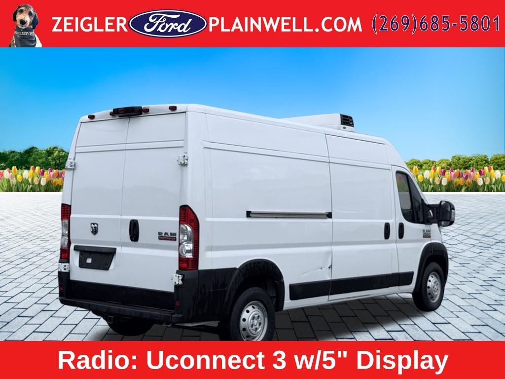 2021 RAM ProMaster 2500 High Roof