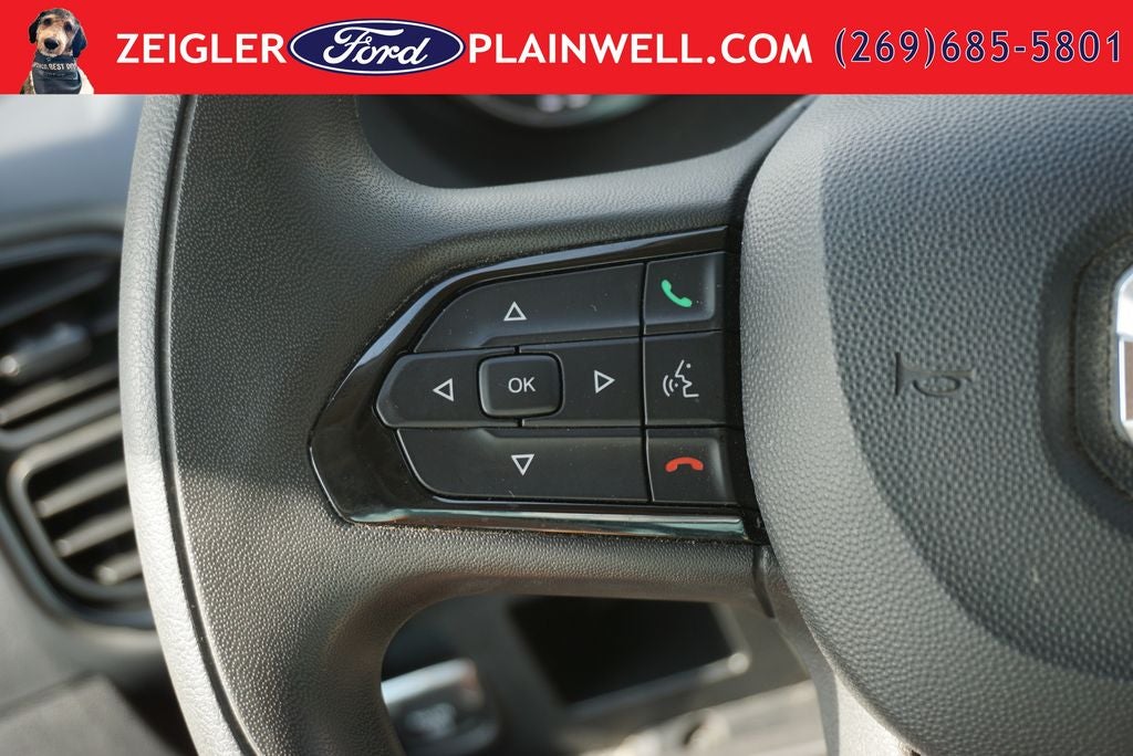 2025 RAM ProMaster 2500 Base Low Roof Cargo Van Rear Camera