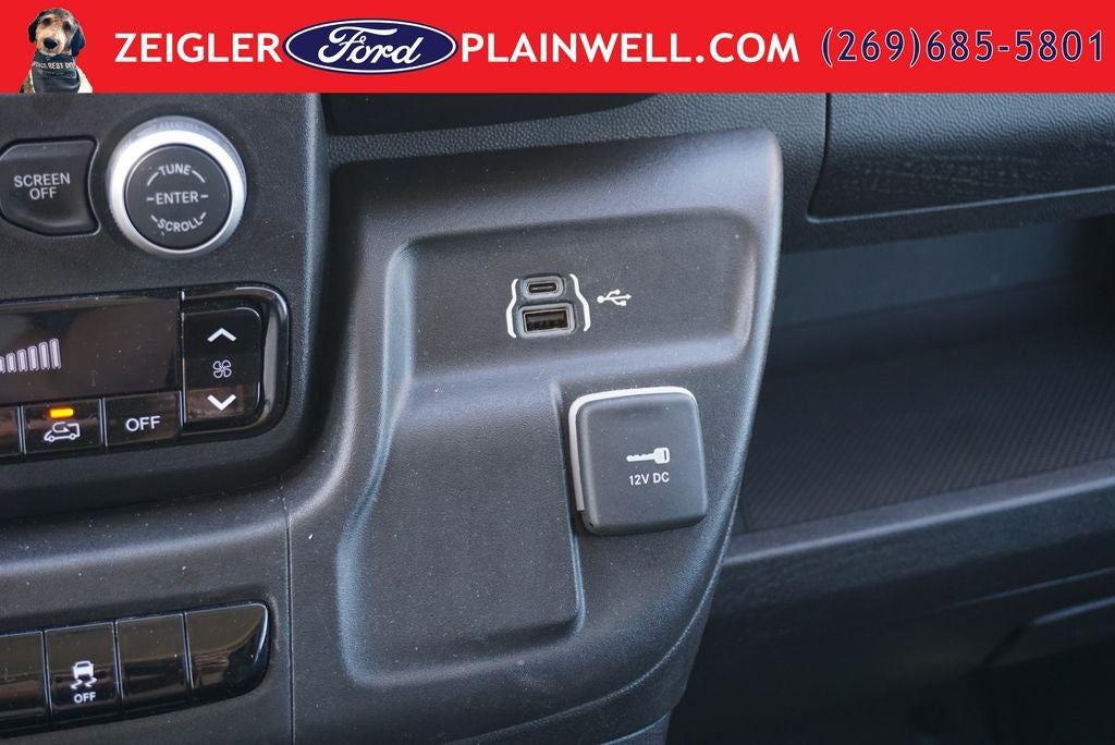 2025 RAM ProMaster 2500 Base Low Roof Cargo Van Rear Camera