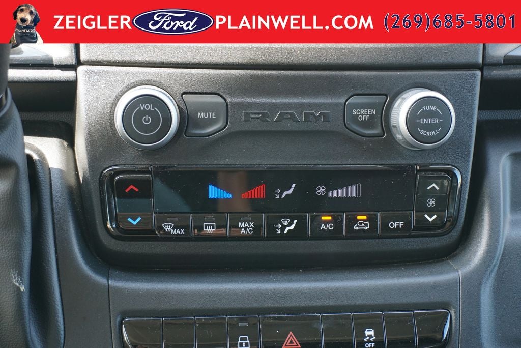 2025 RAM ProMaster 2500 Base Low Roof Cargo Van Rear Camera