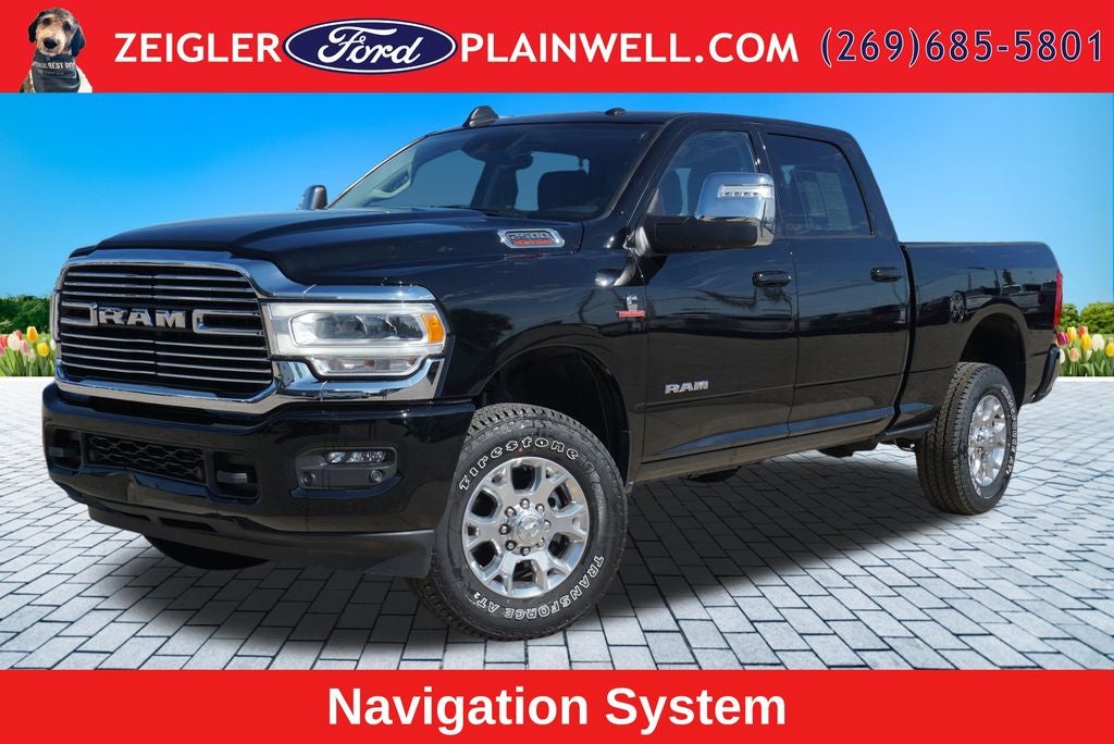 2024 RAM 2500 Laramie REW CAB 4X4 HEATED LEATHER - Cummins 6.7L I-6 Die