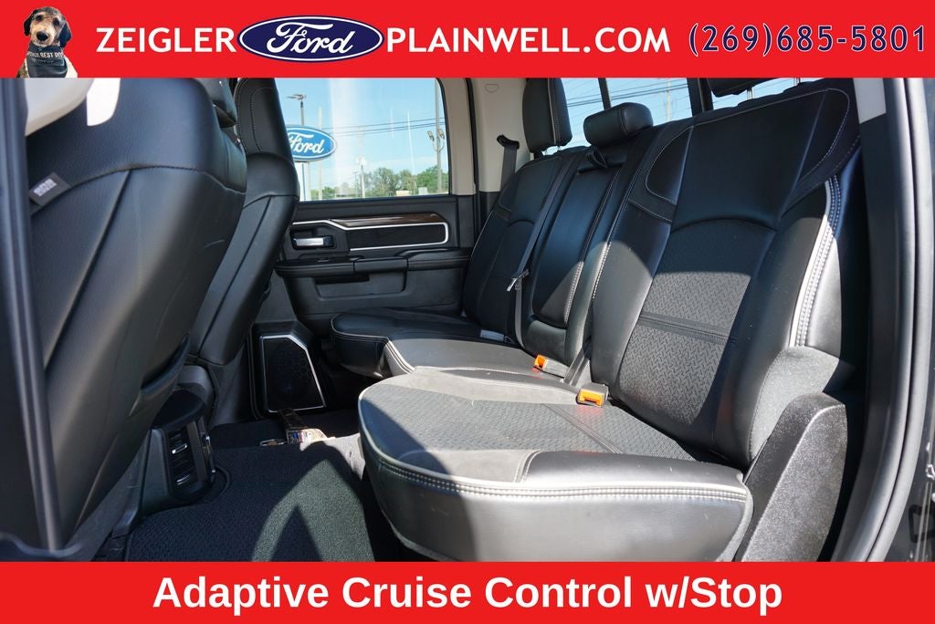 2024 RAM 2500 Laramie REW CAB 4X4 HEATED LEATHER - Cummins 6.7L I-6 Die