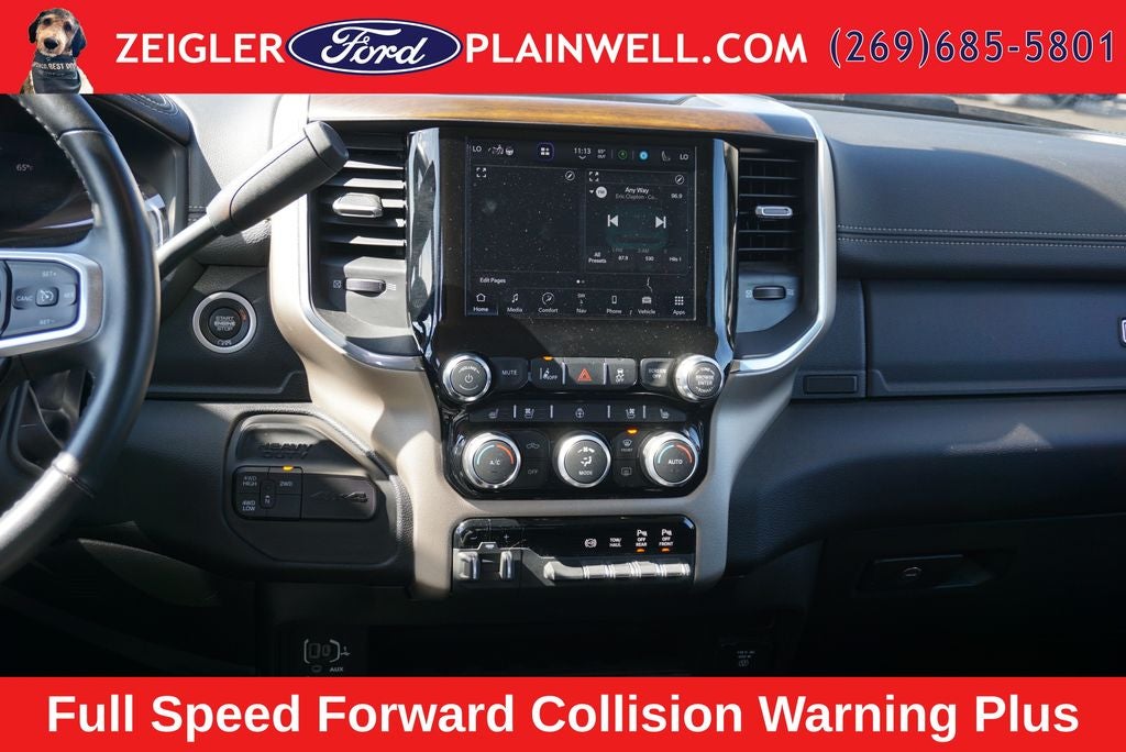 2024 RAM 2500 Laramie REW CAB 4X4 HEATED LEATHER - Cummins 6.7L I-6 Die