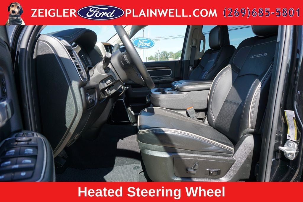 2024 RAM 2500 Laramie REW CAB 4X4 HEATED LEATHER - Cummins 6.7L I-6 Die