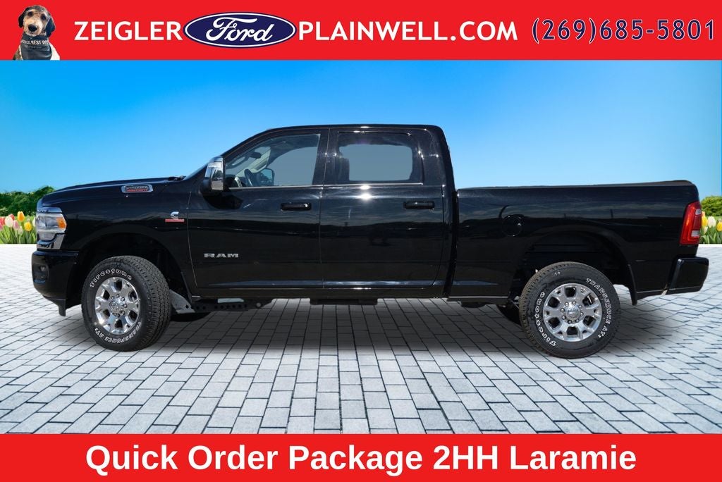 2024 RAM 2500 Laramie REW CAB 4X4 HEATED LEATHER - Cummins 6.7L I-6 Die
