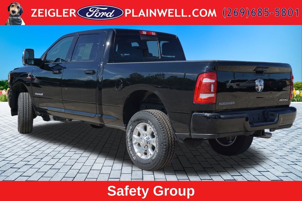 2024 RAM 2500 Laramie REW CAB 4X4 HEATED LEATHER - Cummins 6.7L I-6 Die