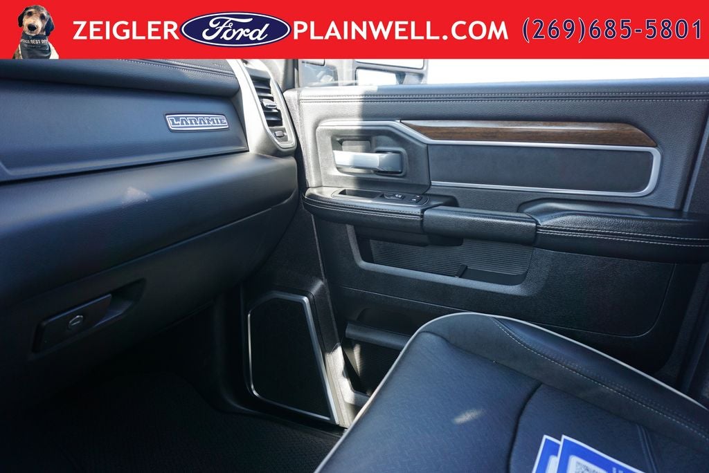 2024 RAM 2500 Laramie REW CAB 4X4 HEATED LEATHER - Cummins 6.7L I-6 Die