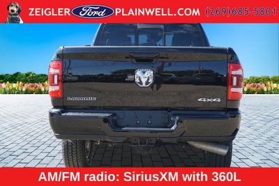 2024 RAM 2500 Laramie REW CAB 4X4 HEATED LEATHER - Cummins 6.7L I-6 Die
