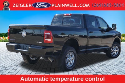 2024 RAM 2500 Laramie REW CAB 4X4 HEATED LEATHER - Cummins 6.7L I-6 Die