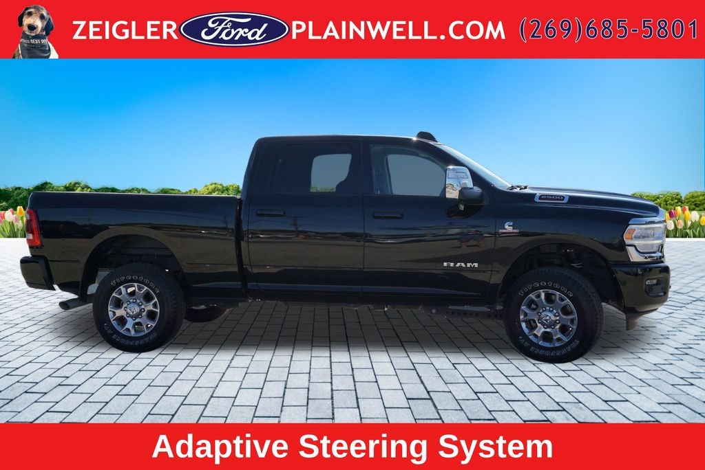2024 RAM 2500 Laramie REW CAB 4X4 HEATED LEATHER - Cummins 6.7L I-6 Die