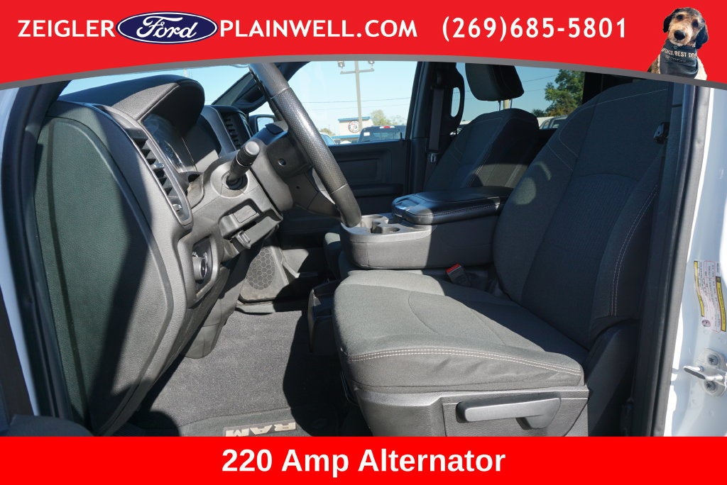 2022 RAM 2500 Tradesman LONG BOX 6.4L V8 TOMMY LIFT 4X4