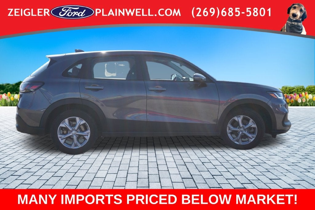 2025 Honda HR-V LX AWD Rear Camera
