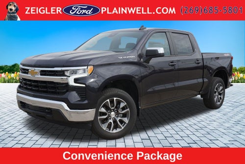 2023 Chevrolet Silverado 1500 LT CREW CAB 4X4 REAR CAMERA 20" PAINTED ALUMINUM WHE