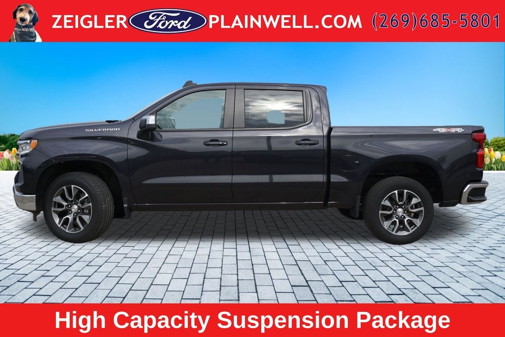 2023 Chevrolet Silverado 1500 LT CREW CAB 4X4 REAR CAMERA 20" PAINTED ALUMINUM WHE
