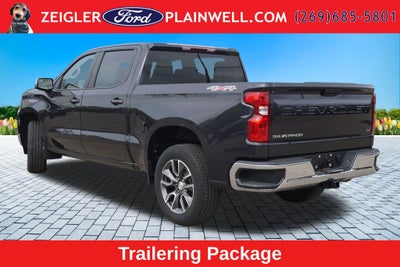 2023 Chevrolet Silverado 1500 LT CREW CAB 4X4 REAR CAMERA 20" PAINTED ALUMINUM WHE