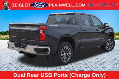 2023 Chevrolet Silverado 1500 LT CREW CAB 4X4 REAR CAMERA 20" PAINTED ALUMINUM WHE