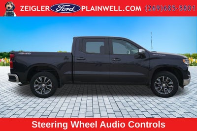 2023 Chevrolet Silverado 1500 LT CREW CAB 4X4 REAR CAMERA 20" PAINTED ALUMINUM WHE