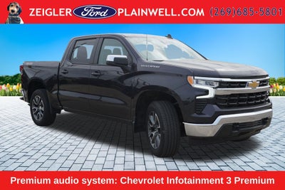 2023 Chevrolet Silverado 1500 LT CREW CAB 4X4 REAR CAMERA 20" PAINTED ALUMINUM WHE