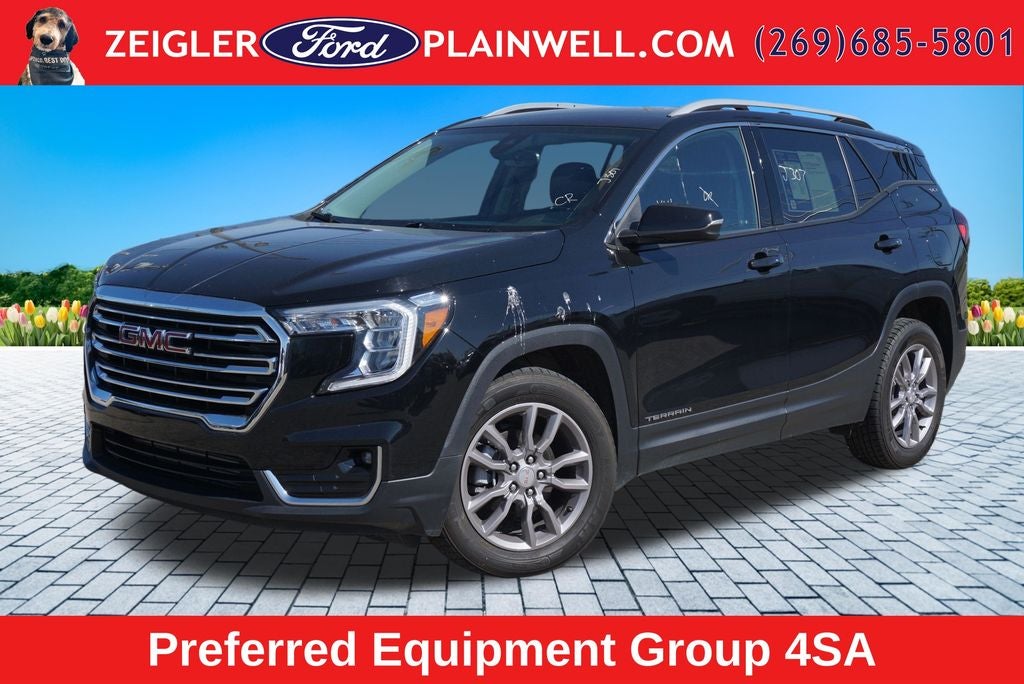 2024 GMC Terrain SLT AWD PERFORATED LEATHER REAR CAMERA