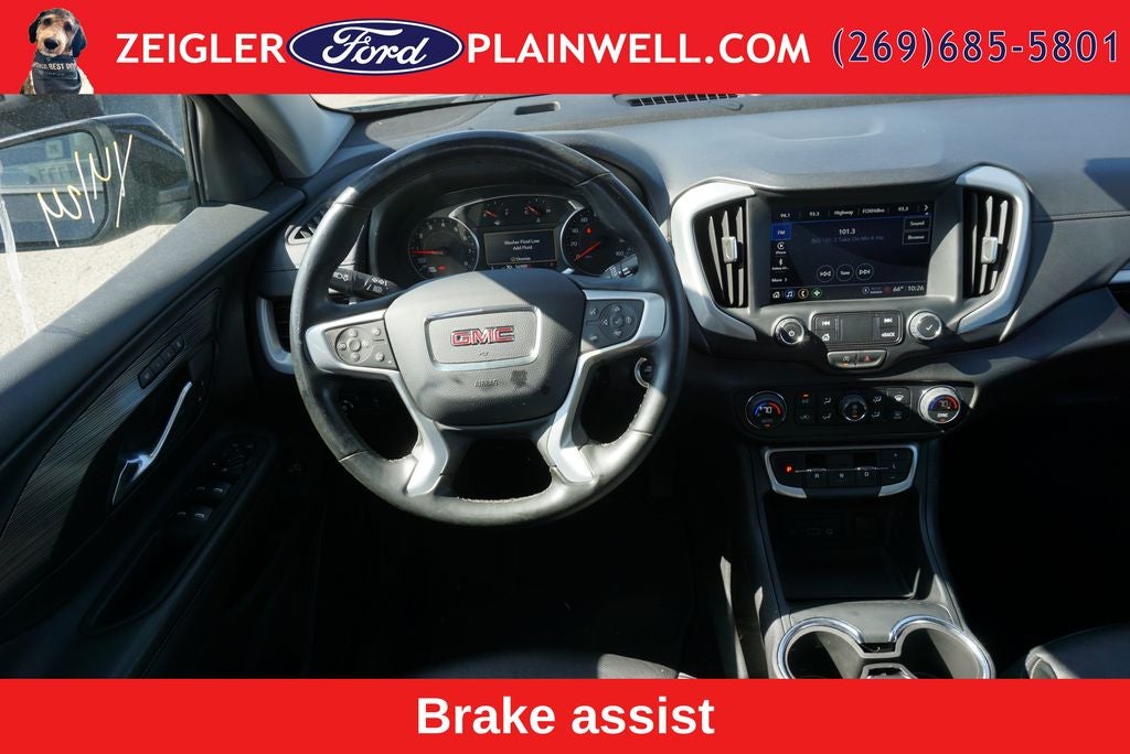 2024 GMC Terrain SLT AWD PERFORATED LEATHER REAR CAMERA