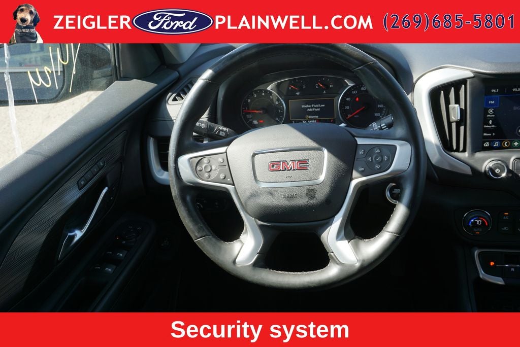 2024 GMC Terrain SLT AWD PERFORATED LEATHER REAR CAMERA
