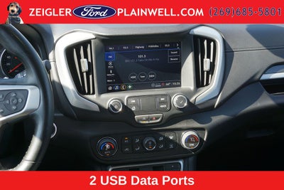 2024 GMC Terrain SLT AWD PERFORATED LEATHER REAR CAMERA