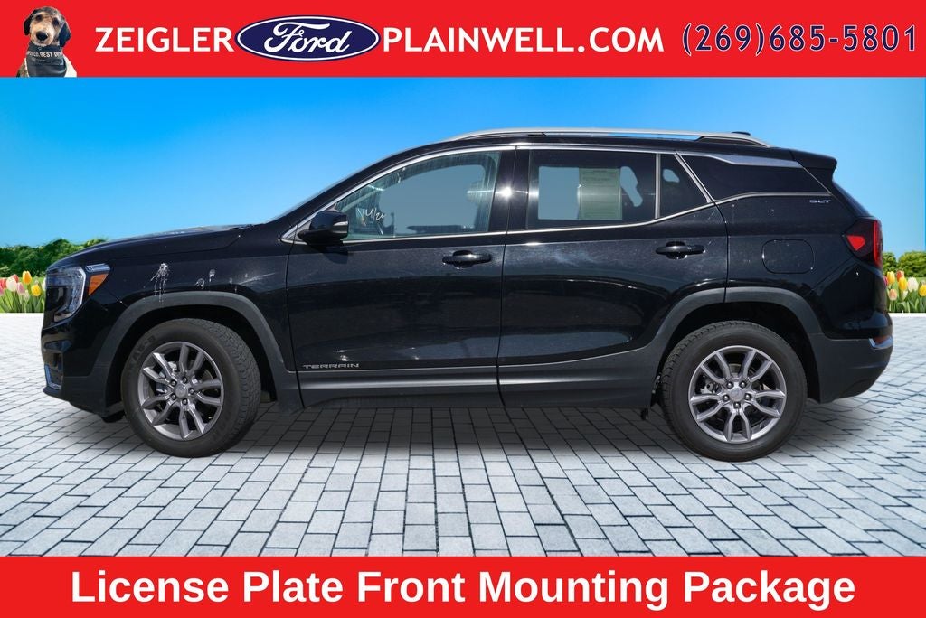 2024 GMC Terrain SLT AWD PERFORATED LEATHER REAR CAMERA