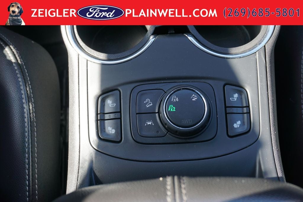 2024 GMC Terrain SLT AWD PERFORATED LEATHER REAR CAMERA