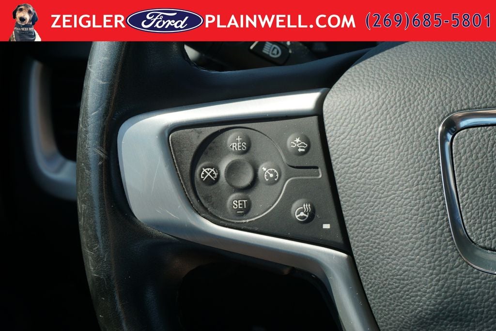 2024 GMC Terrain SLT AWD PERFORATED LEATHER REAR CAMERA