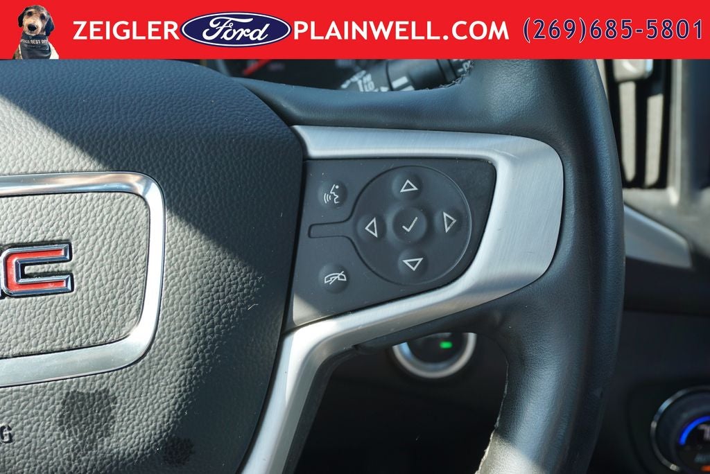 2024 GMC Terrain SLT AWD PERFORATED LEATHER REAR CAMERA