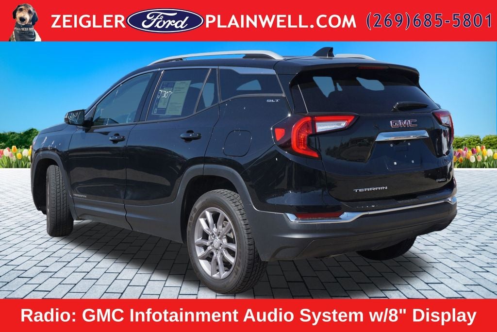 2024 GMC Terrain SLT AWD PERFORATED LEATHER REAR CAMERA