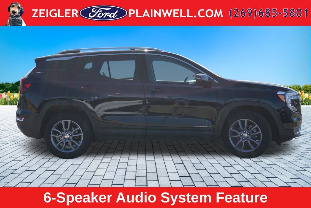 2024 GMC Terrain SLT AWD PERFORATED LEATHER REAR CAMERA