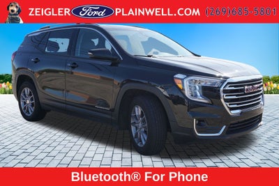 2024 GMC Terrain SLT AWD PERFORATED LEATHER REAR CAMERA