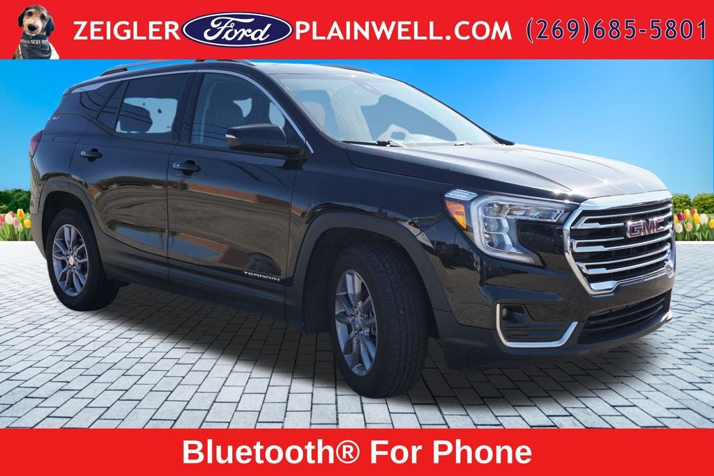 2024 GMC Terrain SLT AWD PERFORATED LEATHER REAR CAMERA