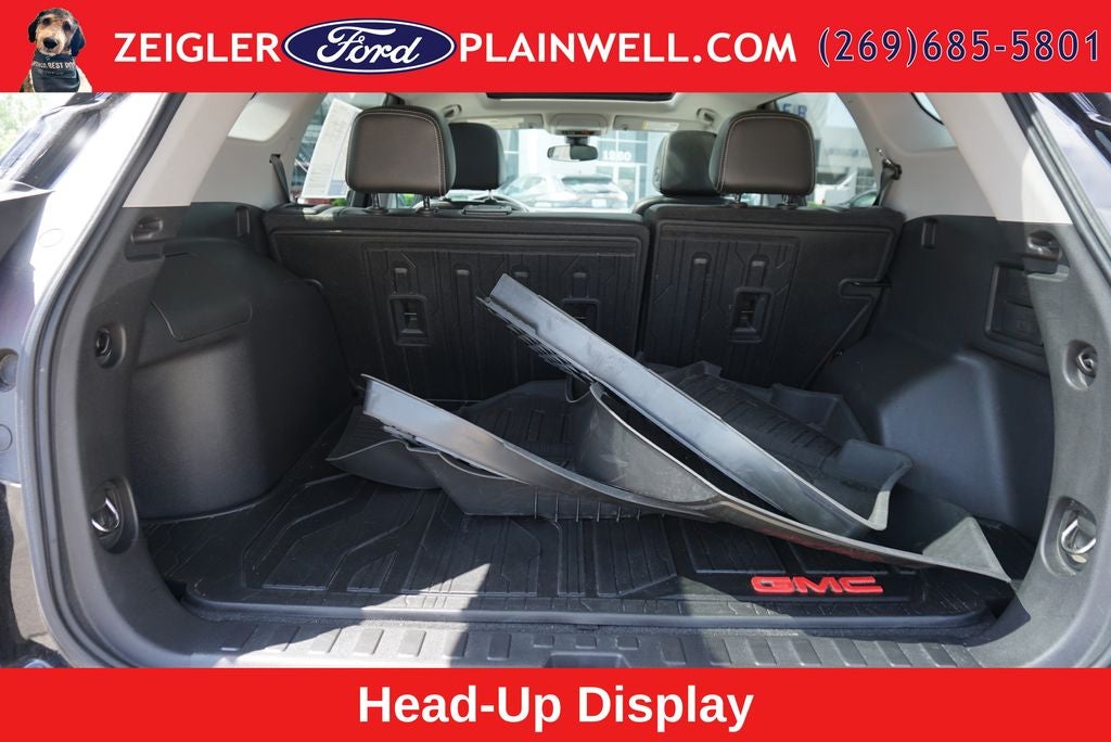 2022 GMC Terrain SLT AWD LEATHER PANORAMIC ROOF HEADS UP DISPLAY
