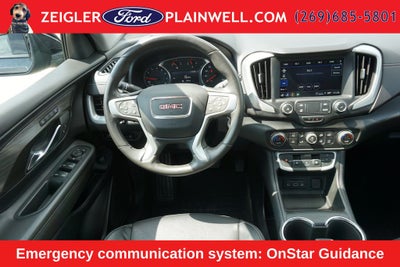 2022 GMC Terrain SLT AWD LEATHER PANORAMIC ROOF HEADS UP DISPLAY