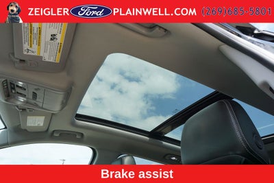 2022 GMC Terrain SLT AWD LEATHER PANORAMIC ROOF HEADS UP DISPLAY