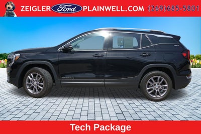 2022 GMC Terrain SLT AWD LEATHER PANORAMIC ROOF HEADS UP DISPLAY