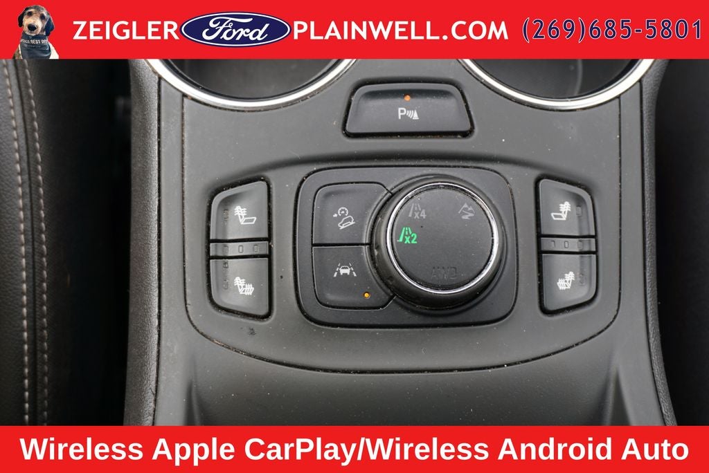 2022 GMC Terrain SLT AWD LEATHER PANORAMIC ROOF HEADS UP DISPLAY