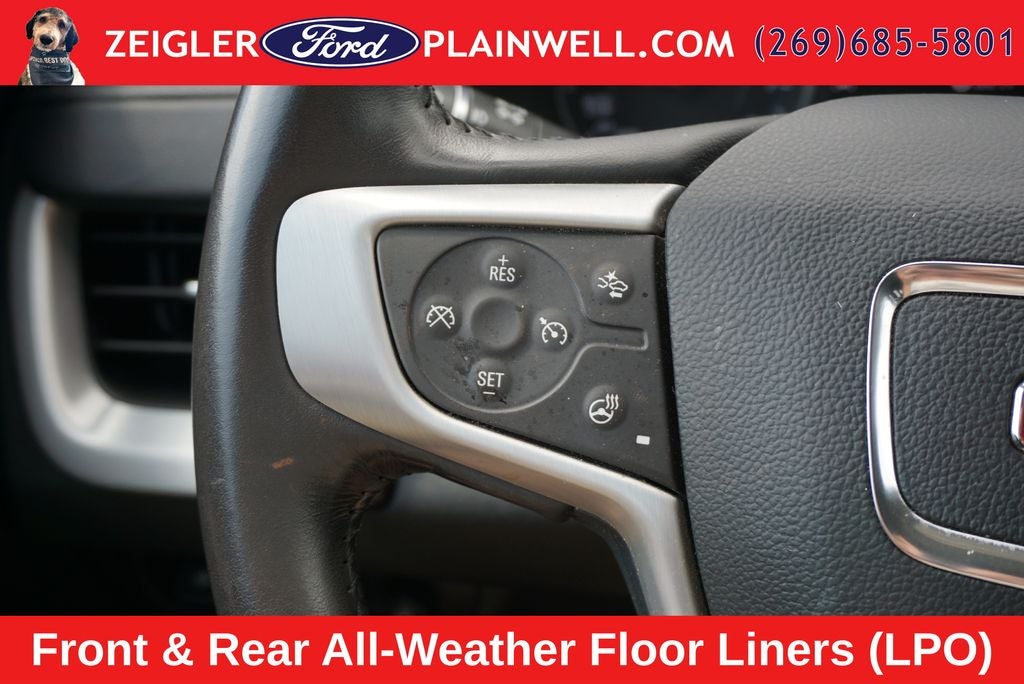 2022 GMC Terrain SLT AWD LEATHER PANORAMIC ROOF HEADS UP DISPLAY