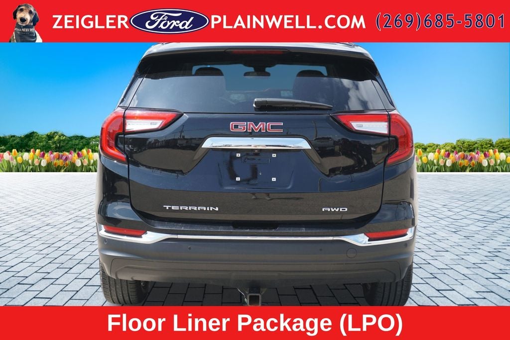 2022 GMC Terrain SLT AWD LEATHER PANORAMIC ROOF HEADS UP DISPLAY