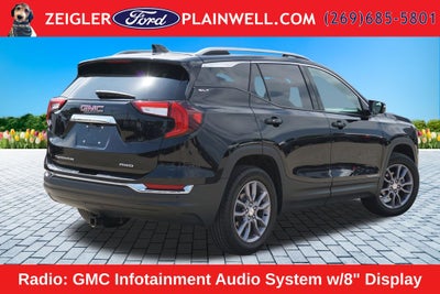 2022 GMC Terrain SLT AWD LEATHER PANORAMIC ROOF HEADS UP DISPLAY