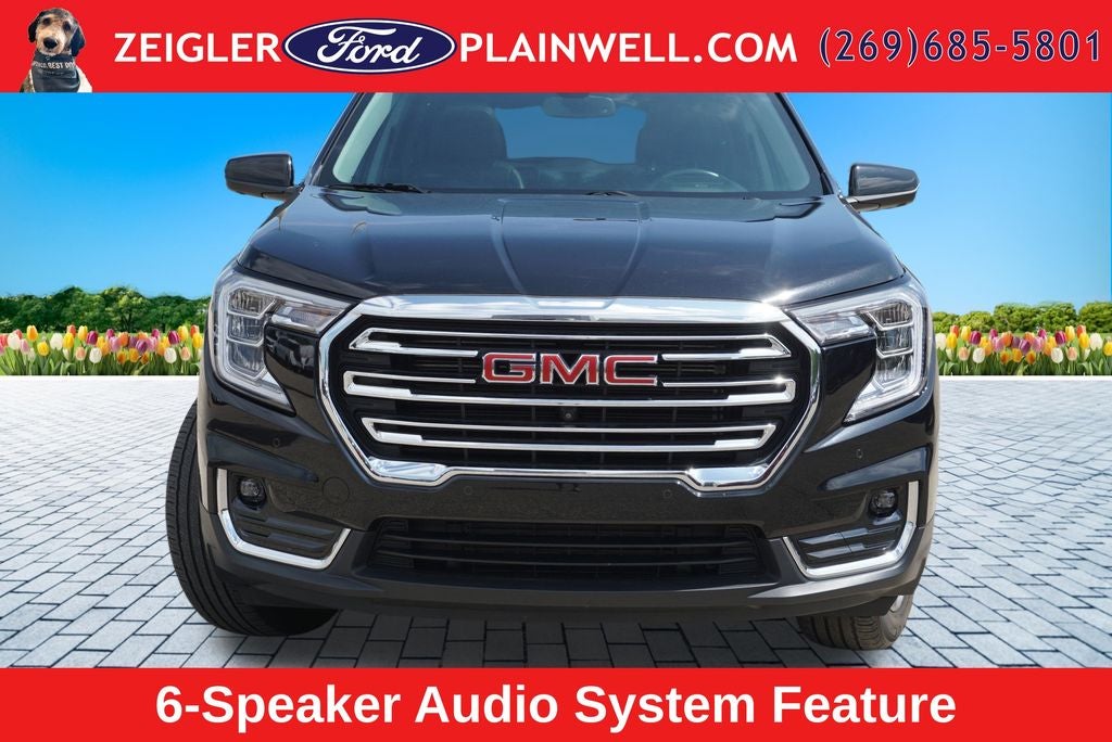 2022 GMC Terrain SLT AWD LEATHER PANORAMIC ROOF HEADS UP DISPLAY