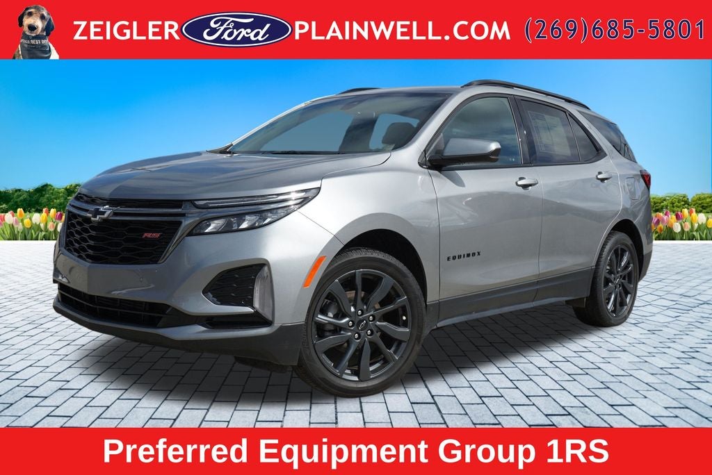 2023 Chevrolet Equinox RS RS Pkg RS Wheels Blis Rear Camera Traffi Alert