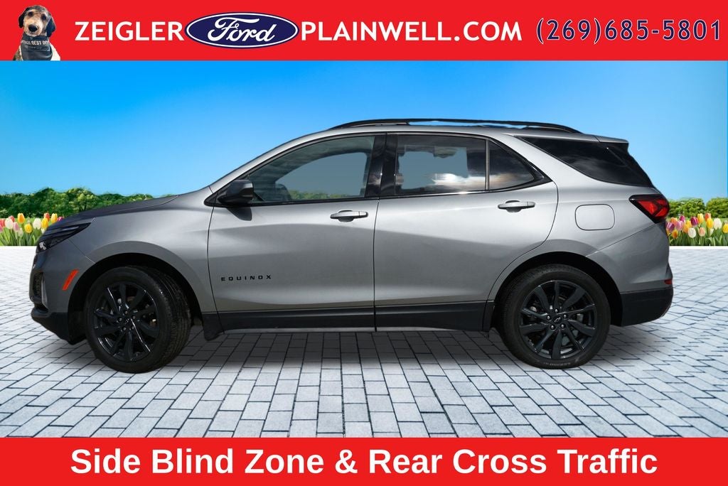 2023 Chevrolet Equinox RS RS Pkg RS Wheels Blis Rear Camera Traffi Alert